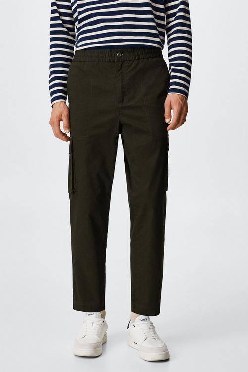 Trousers cargo nakano - dark green