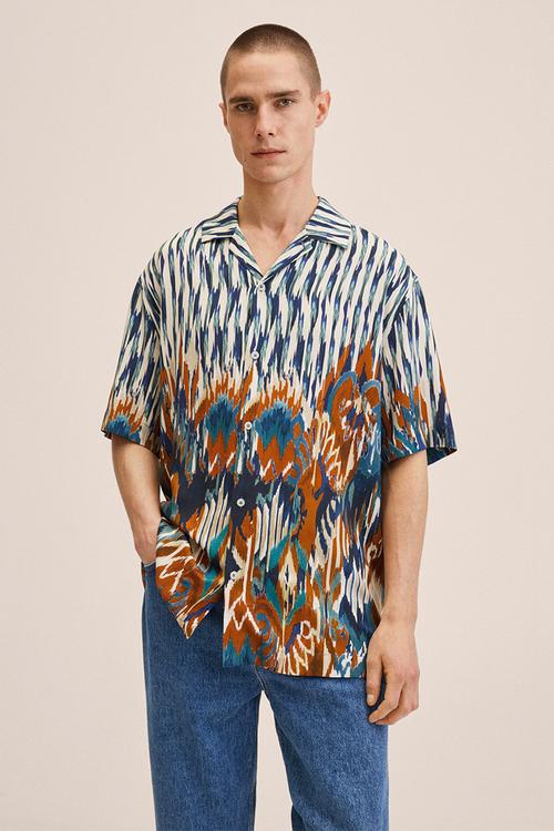 Almada shirt - multi 