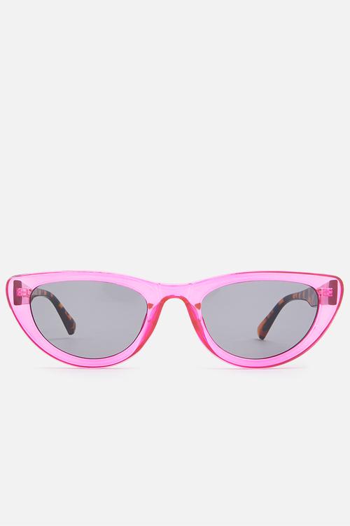 Simone cateye sunglasses - pink