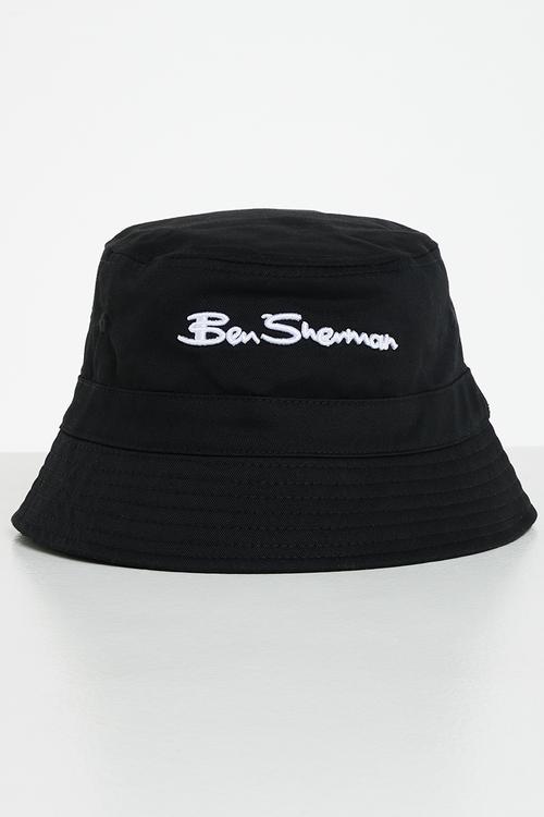 Deepy bucket hat - black