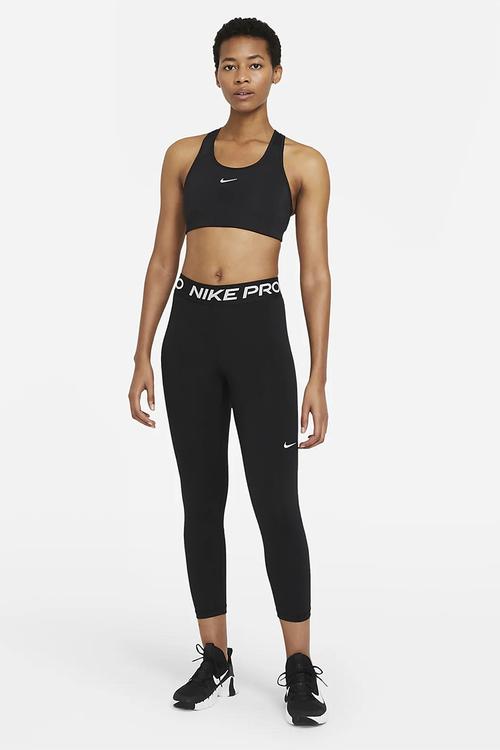 Nike Pro 365 Crop Tight - black