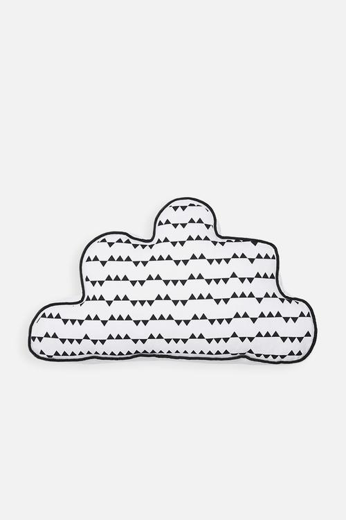 Cloud printed cushion
