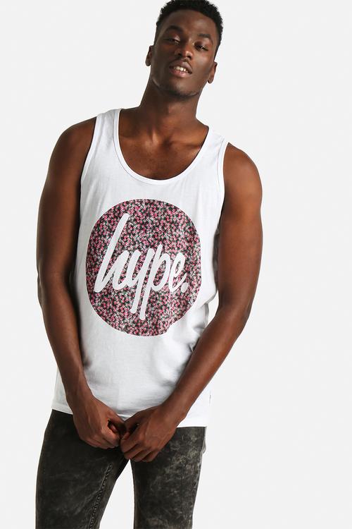 Ditsy Floral Circle Vest