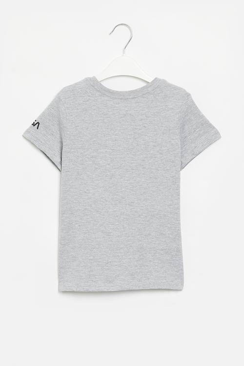 Boys nasa T-shirt - grey