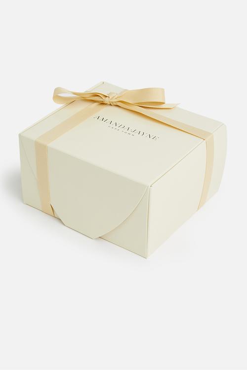 Glass candle & home fragrance gift set - ginger cake