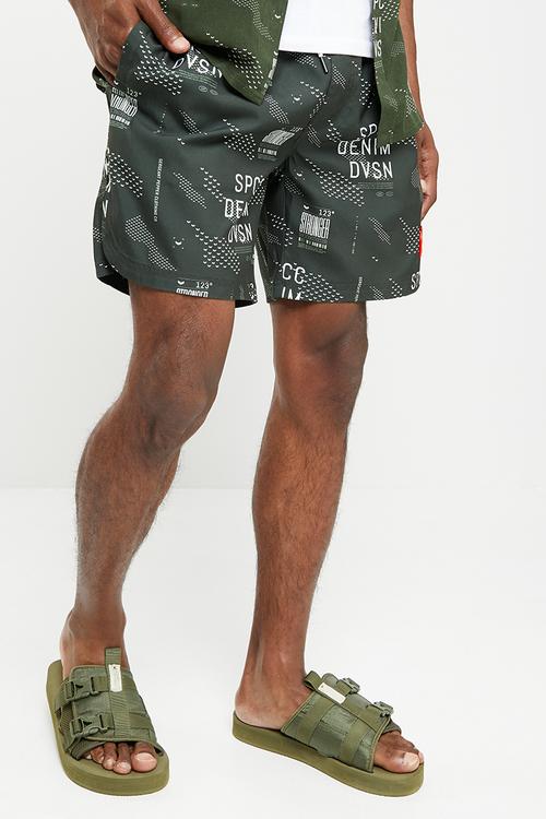 Stokes swim short  - fatigue