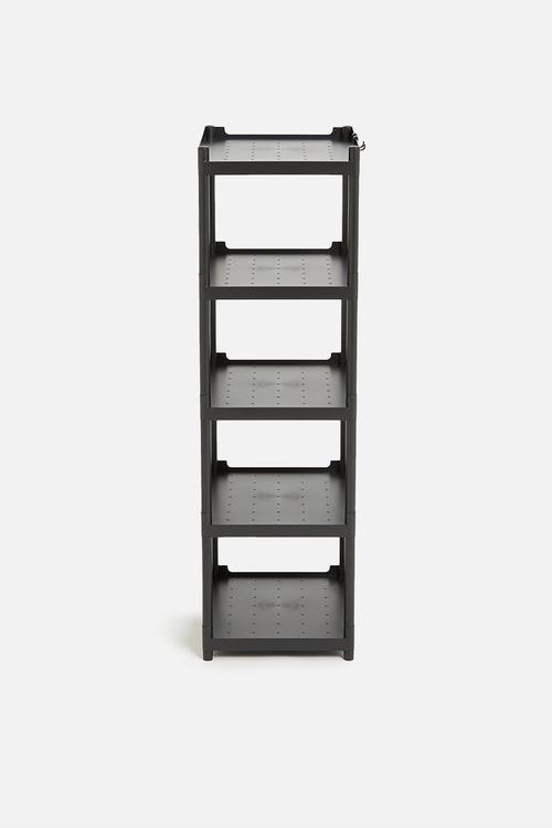 Litem multipurpose rack - black