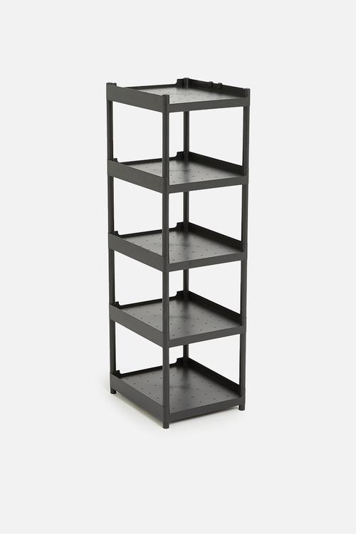 Litem multipurpose rack - black