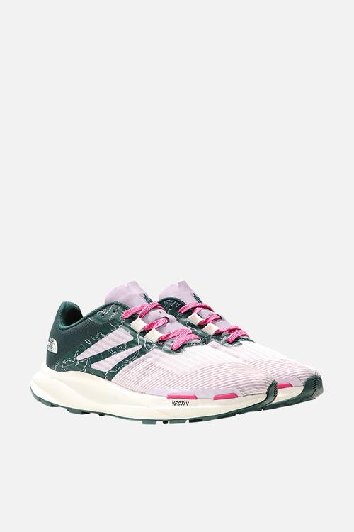 W vectiv eminus - ponderosa green valley topo print/lavender fog (9y8)