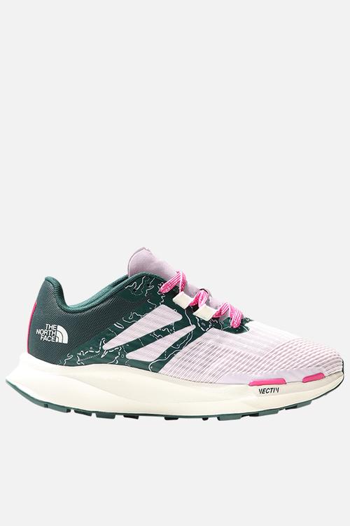 W vectiv eminus - ponderosa green valley topo print/lavender fog (9y8)