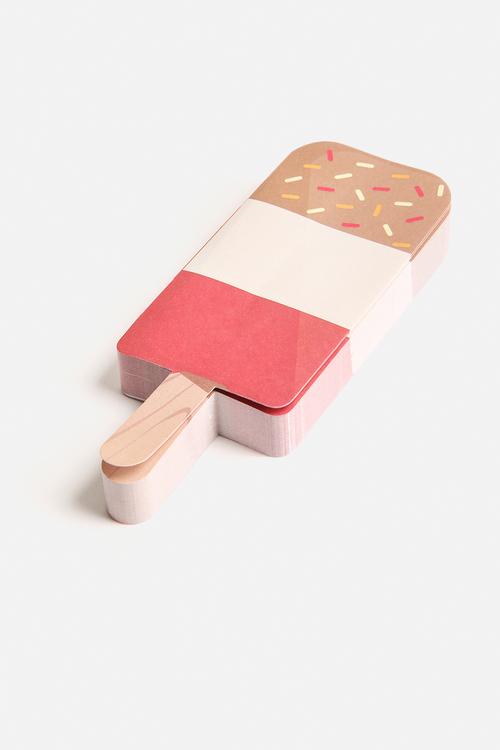 Ice Cream Cool Sticky Notes