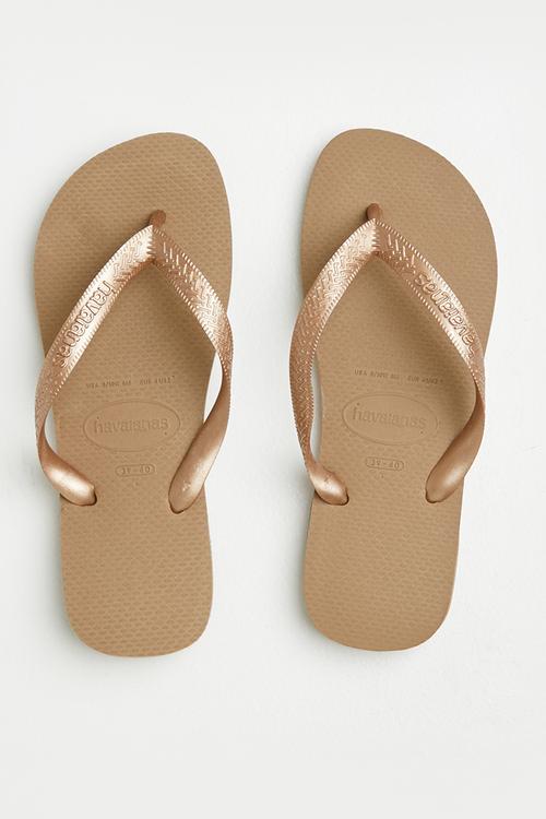 Top tiras - rose gold
