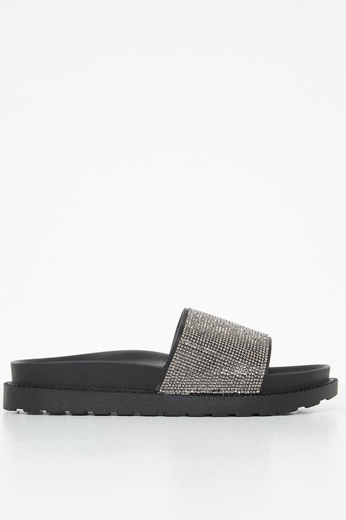 Kush 2 flatform slide - black