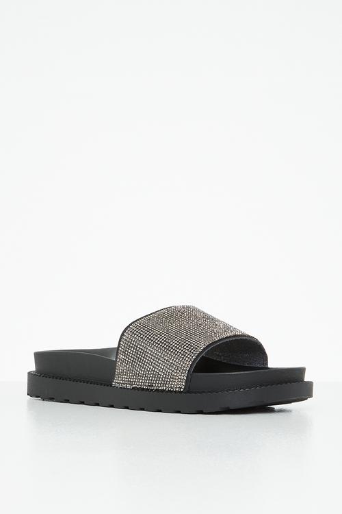Kush 2 flatform slide - black