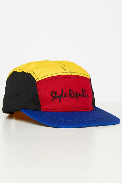 Wasim peak cap - multi
