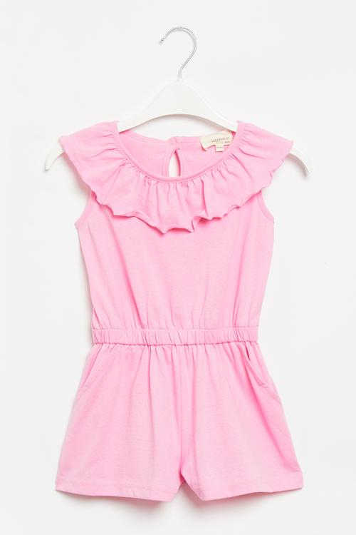 Summer playsuit - pink