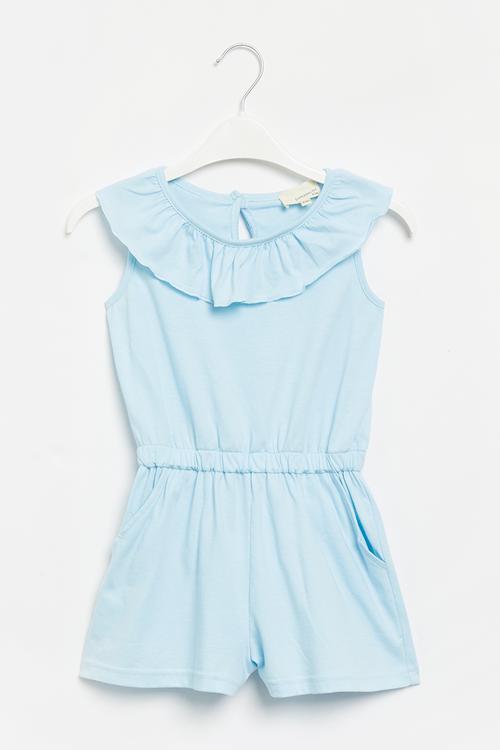 Summer playsuit - blue