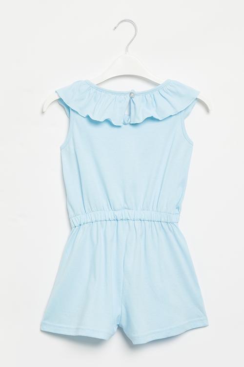 Summer playsuit - blue