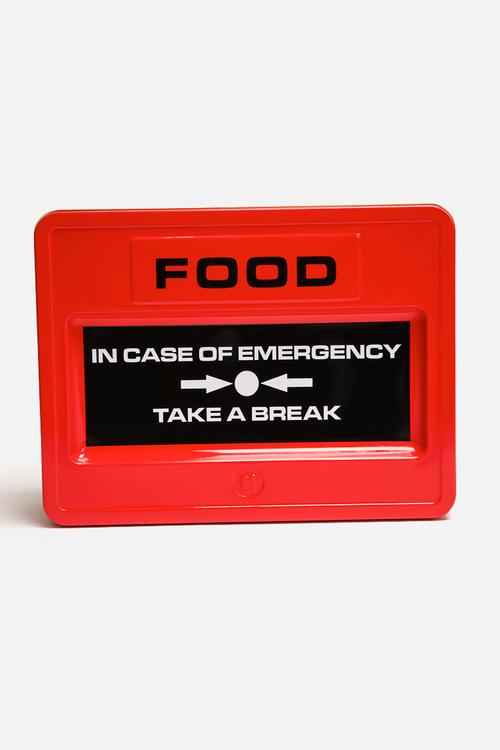 Take A Break Biscuit Tin