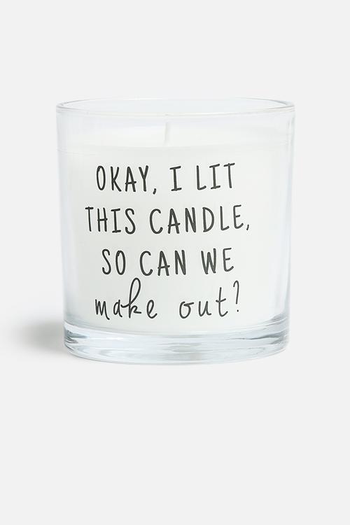 Make out Candle