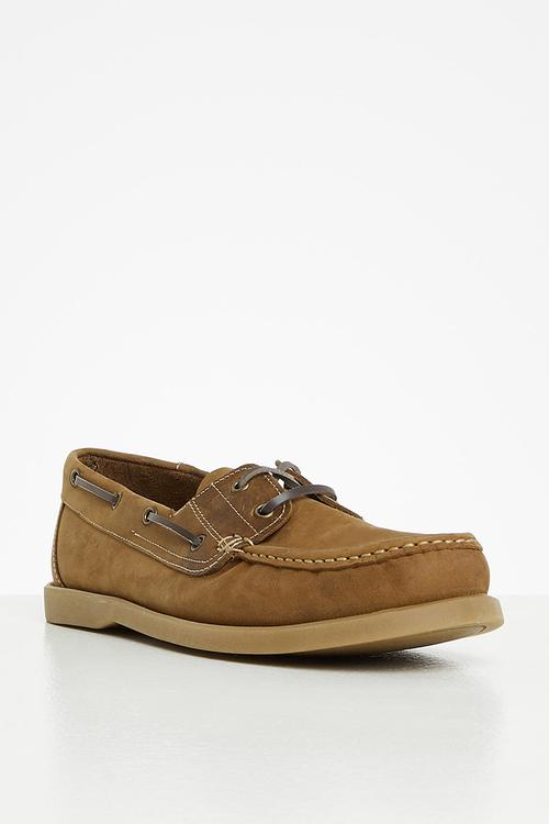 Josh leather slip-on - dark brown