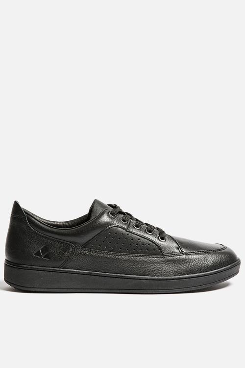 Leather Lo-Top