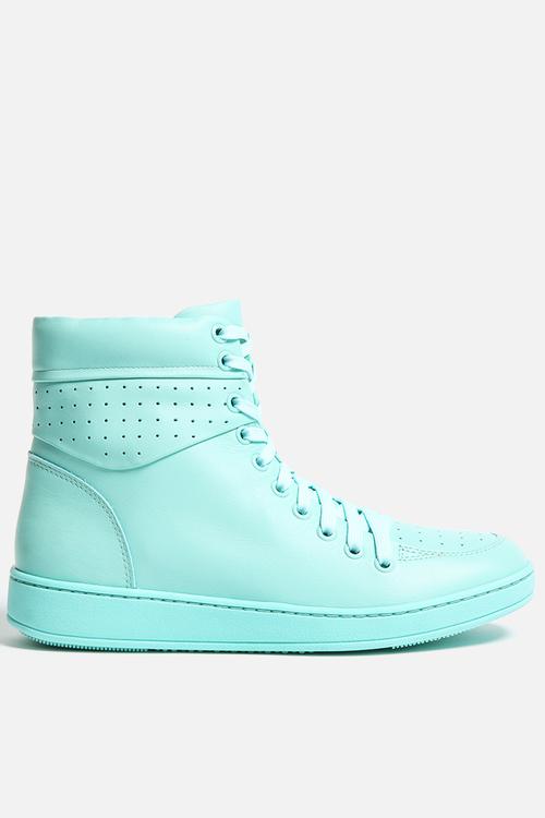 Calf Leather Hi-Top