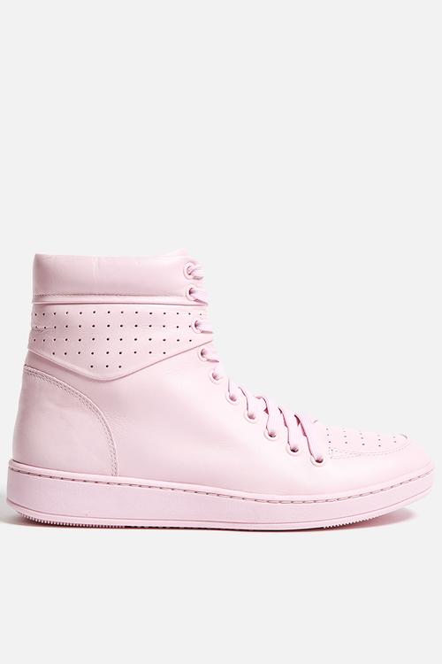 Calf Leather Hi-Top