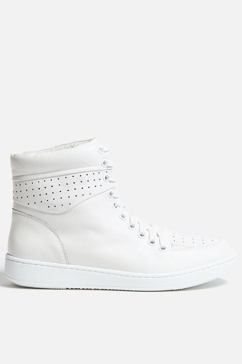 Leather Hi-Top