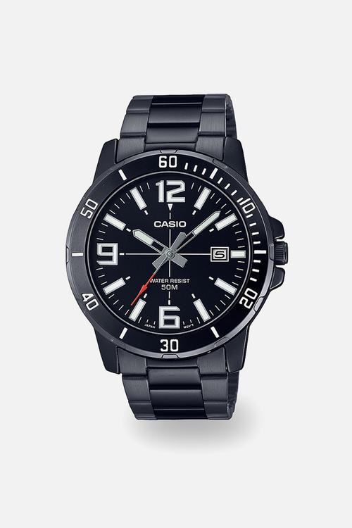 Analog watch - black