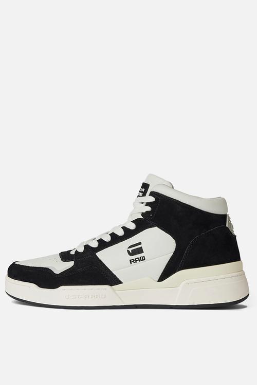 Attacc mid bsc m - white/black