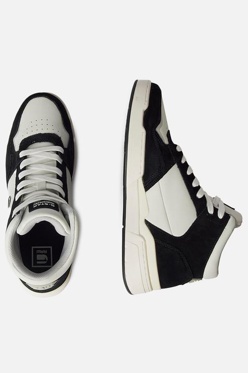 Attacc mid bsc m - white/black