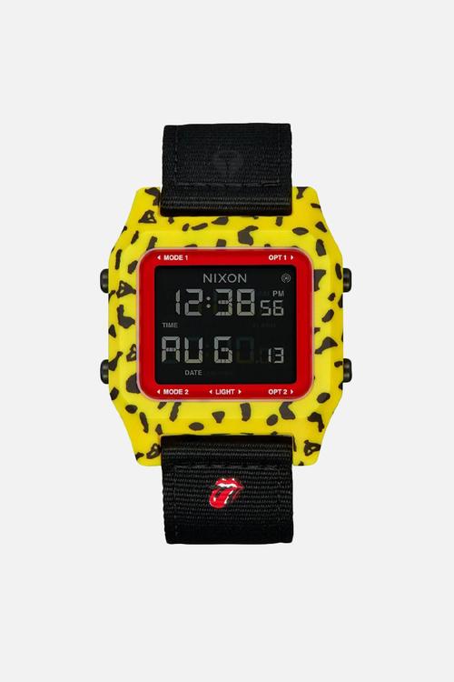 Rolling stones staple - yellow & black
