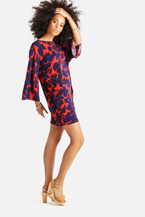 Floral Shift Dress