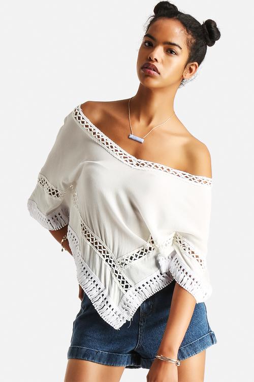 Alamo Girl Poncho
