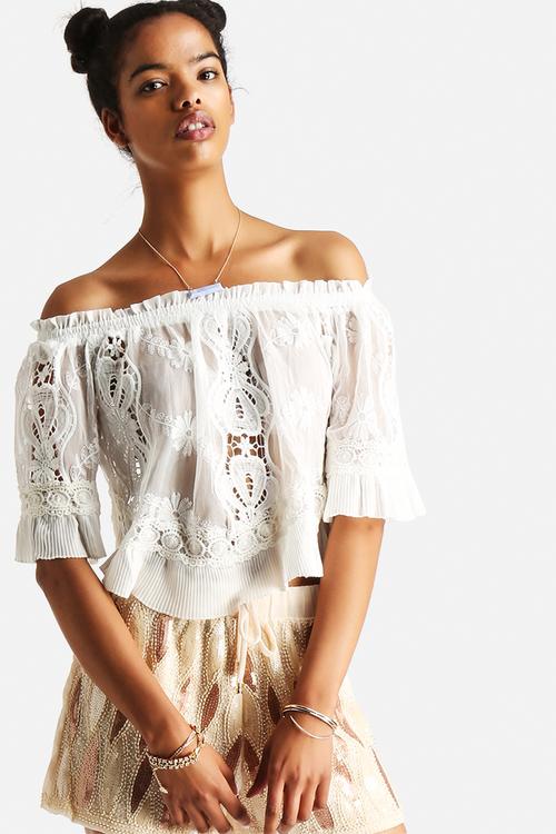 La Boheme Gypsy Top