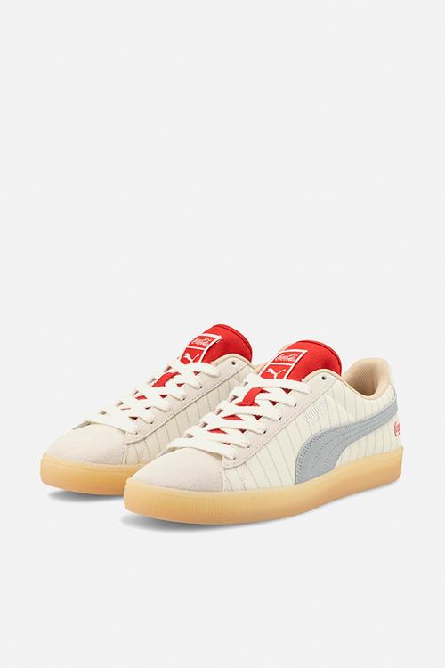 Suede x Coca Cola