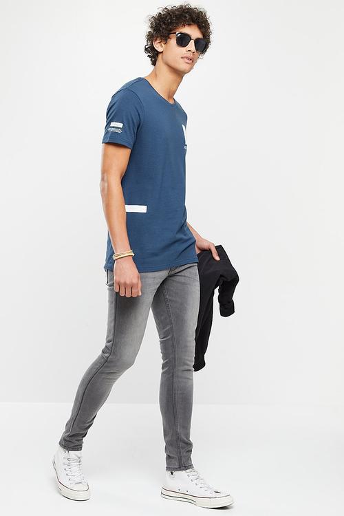 Tarmac Signature Trench Fit Super Skinny Jeans  - Washed Grey
