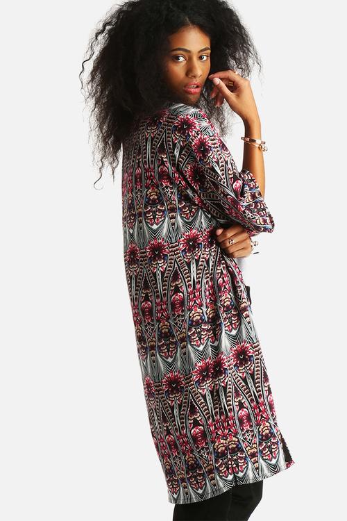 Easy 3/4 Above Knee Kimono
