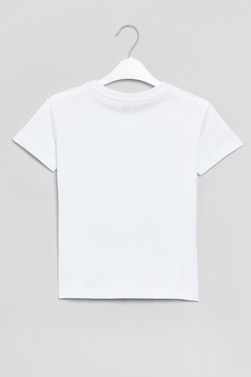 Younger boys batman t-shirt - white