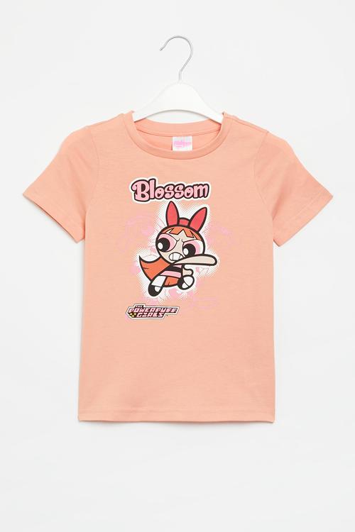 Powerpuff Girls tee - pink