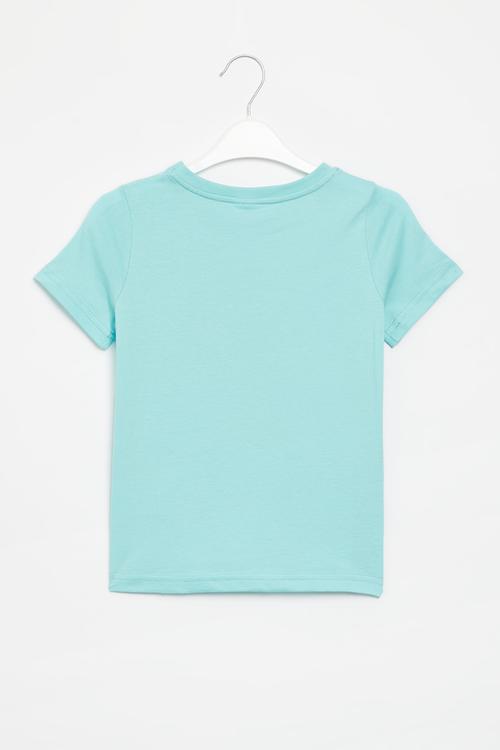 Powerpuff Girls tee - aqua