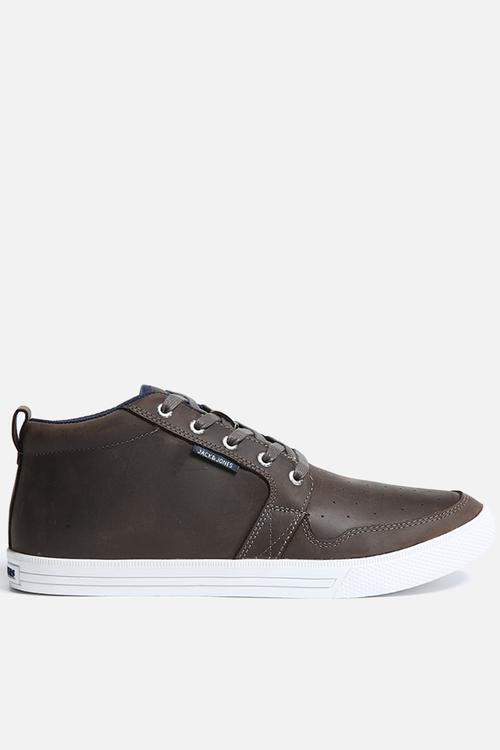 Juno Leather Mid Sneaker