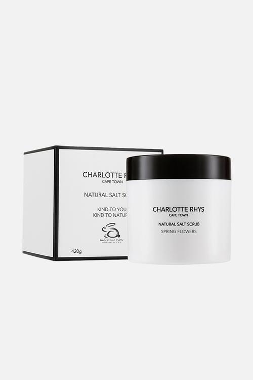 Spring Flowers Natural Salt Scrub