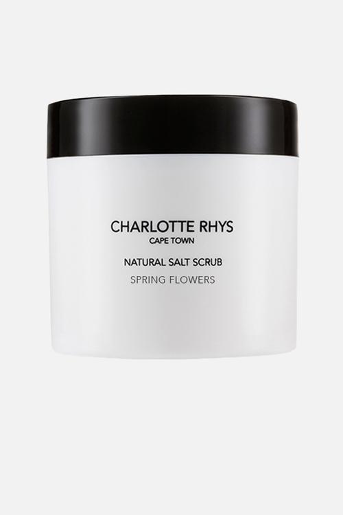 Spring Flowers Natural Salt Scrub