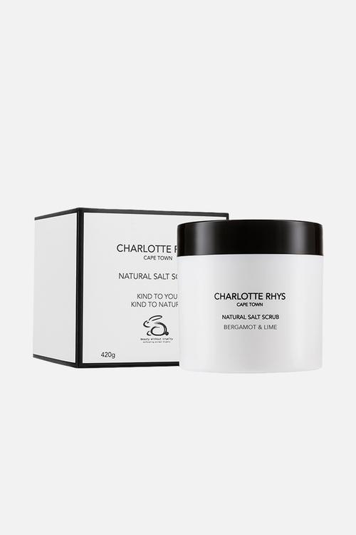 Bergamot & Lime Natural Salt Scrub