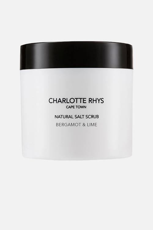 Bergamot & Lime Natural Salt Scrub
