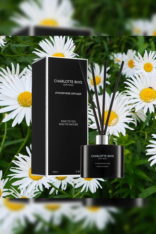 Spring Flowers Atmosphere Diffuser Set