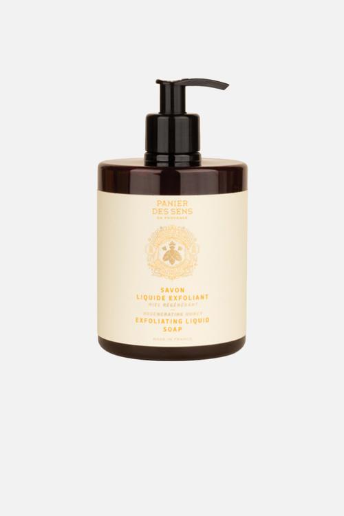 Regenerating Honey Exfoliating Liquid Marseille Soap