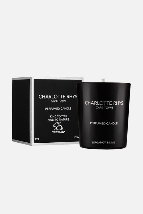 Bergamot & Lime Scented Mini Candle
